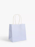 John Lewis pastel gift bags pack of 4 with handles (British brand)