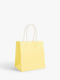 John Lewis pastel gift bags pack of 4 with handles (British brand)