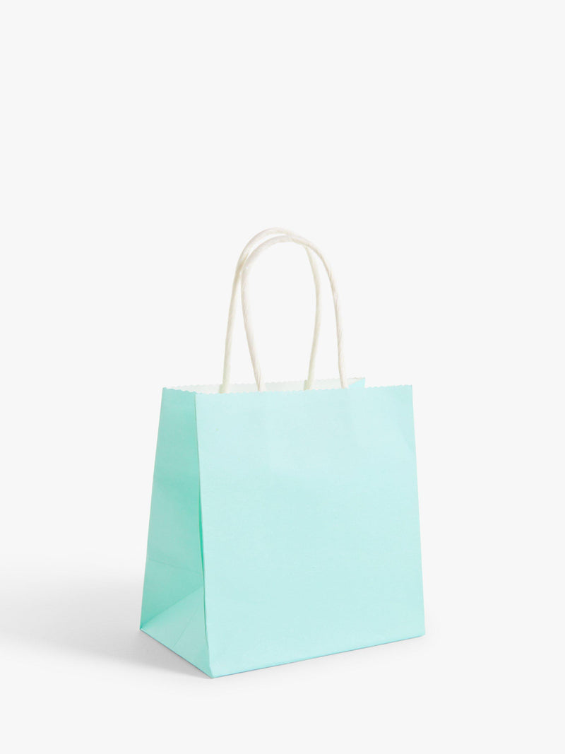 John Lewis pastel gift bags pack of 4 with handles (British brand)