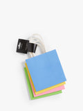 John Lewis bright pastel gift bags pack of 4 (British brand)
