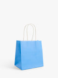 John Lewis bright pastel gift bags pack of 4 (British brand)