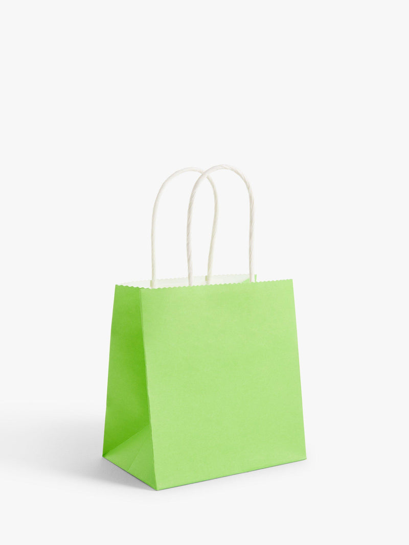 John Lewis bright pastel gift bags pack of 4 (British brand)