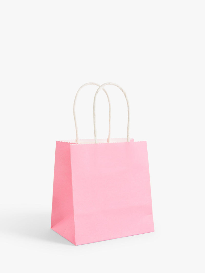 John Lewis bright pastel gift bags pack of 4 (British brand)