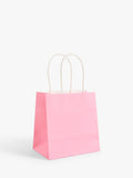 John Lewis bright pastel gift bags pack of 4 (British brand)