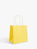 John Lewis bright pastel gift bags pack of 4 (British brand)