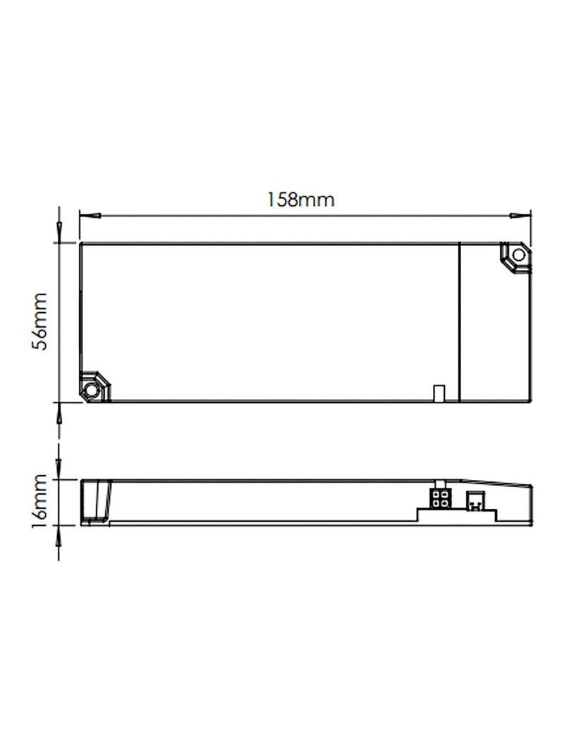 Sensio Titan+ 30W LED driver for kitchen lights, imported from the UK