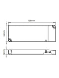 Sensio Titan+ 30W LED driver for kitchen lights, imported from the UK