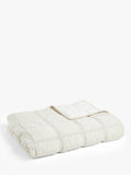 John Lewis linen blend quilt Natural super king size (British brand)