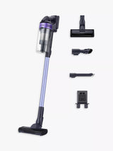 John Lewis Lightweight Cordless Stick Vacuum Cleaner with 150W Suction, 0.8L Dust Bin, 40-Minute Battery, Teal Violet- Buy online at McGrocer