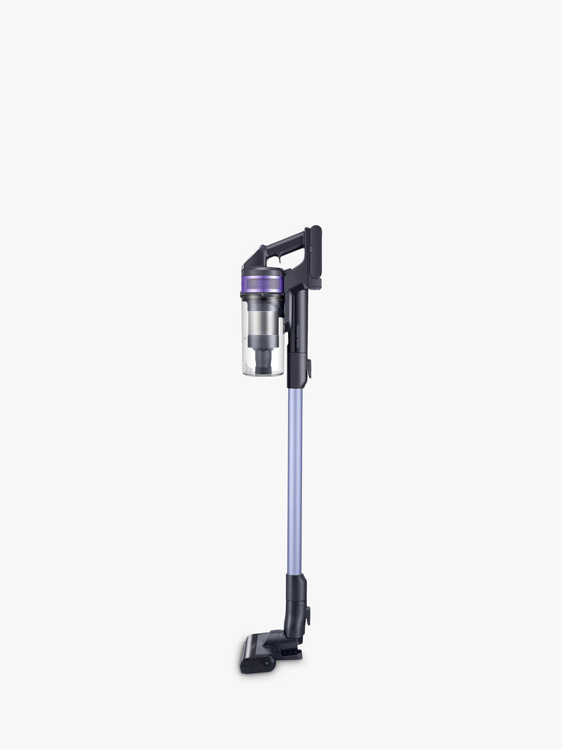 Samsung cordless stick vacuum cleaner in teal violet color (British brand)