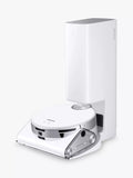 Samsung Jet Bot AI+ robot vacuum cleaner with clean station, misty white (British brand)