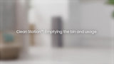 Samsung Clean Station multi-layered filtration vacuum silver, UK version