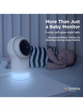 Hubble Nursery Pal Glow+ smart video baby monitor - British product