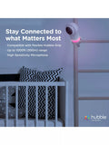 Hubble Nursery Pal Glow+ smart video baby monitor - British product