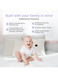 Hubble Nursery Pal Glow+ smart video baby monitor - British product