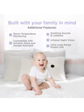 Hubble Nursery Pal Glow+ smart video baby monitor - British product