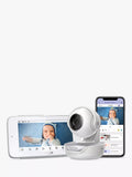 Hubble Nursery Pal Deluxe Parent Unit & Portable Camera Baby Monitor - McGrocer