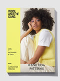 Wool & The Gang Alpachino Merino knitting pattern book (British brand)