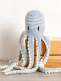 Wool Couture Robyn Octopus knitting kit, imported from the UK