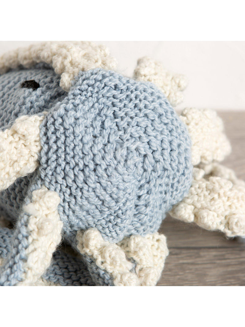 Wool Couture Robyn Octopus knitting kit, imported from the UK