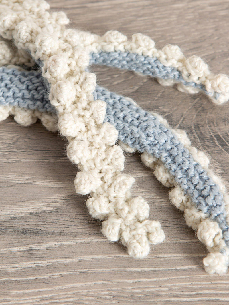 Wool Couture Robyn Octopus knitting kit, imported from the UK