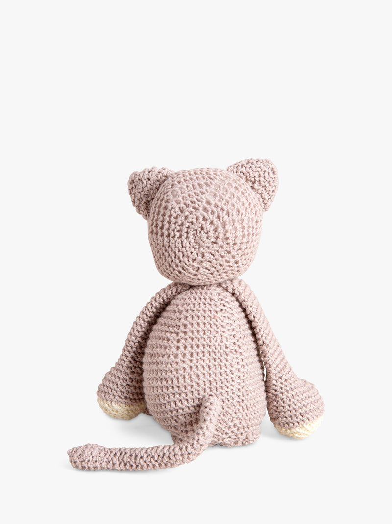 Wool Couture Chloe Cat knitting kit (British brand)