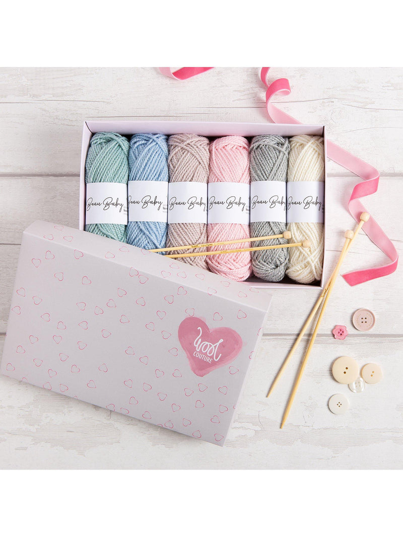 Wool Couture Chloe Cat knitting kit (British brand)