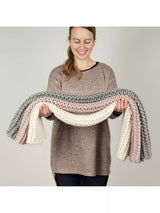 John Lewis Wool Couture Hannah Blanket Knitting Kit- Buy online at McGrocer