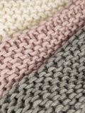 Wool Couture Hannah blanket knitting kit 115x85cm, UK version