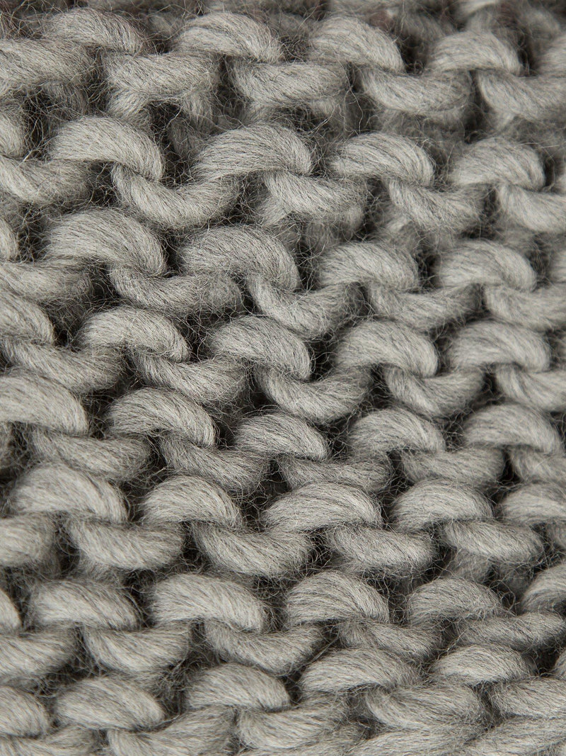 Wool Couture Hannah blanket knitting kit 115x85cm, UK version