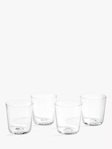 John Lewis Royal Doulton 1815 Clear Tumbler Glass Set of 4- Buy online at McGrocer