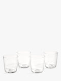 Royal Doulton 1815 Tumbler Glass 350Ml Set Of 4 Clear