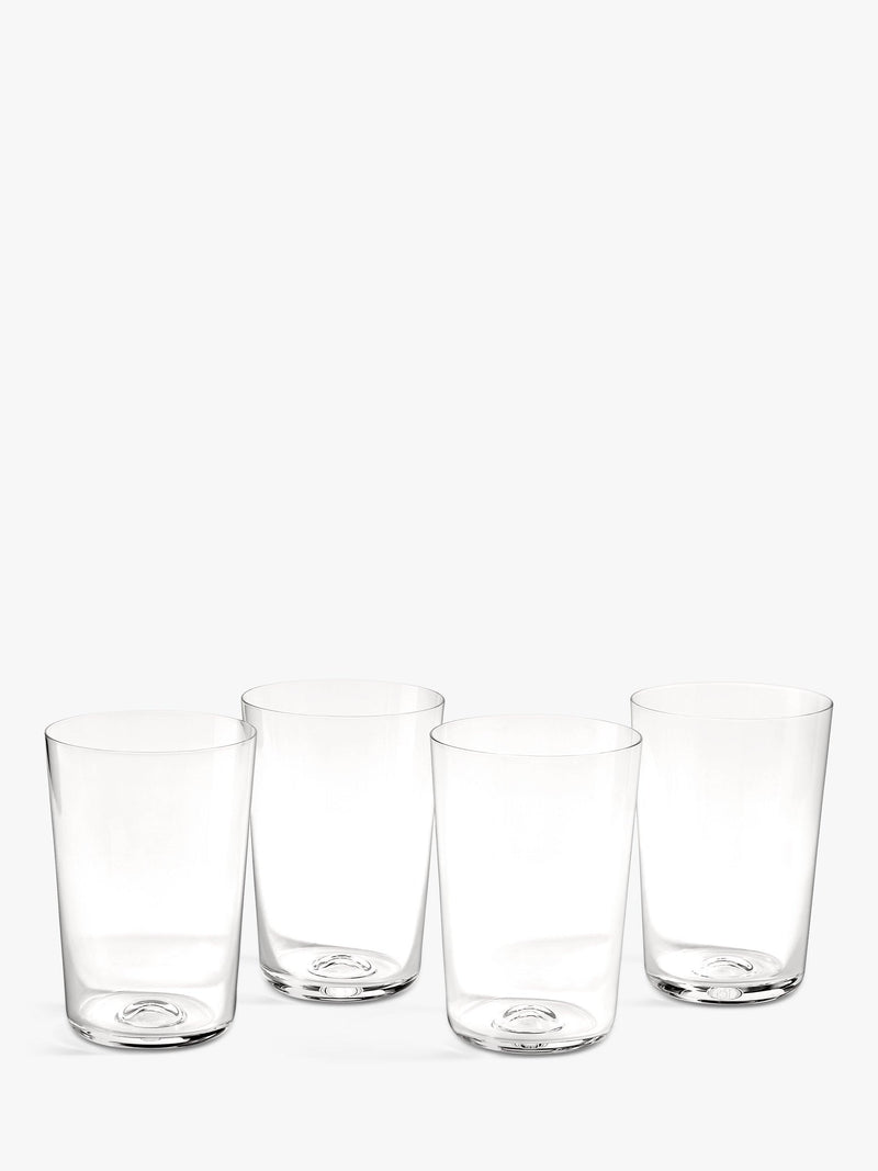 Royal Doulton highball glass set of four clear 500ml, imported from the UK
