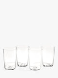 Royal Doulton highball glass set of four clear 500ml, imported from the UK