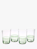 Highball Glasses 500ml, Set of 4