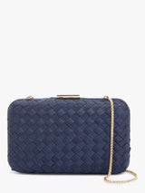 John Lewis John Lewis Stella Grossgrain Weave Clutch Bag- Buy online at McGrocer