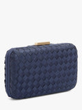 John Lewis Stella grossgrain weave clutch bag, imported from the UK
