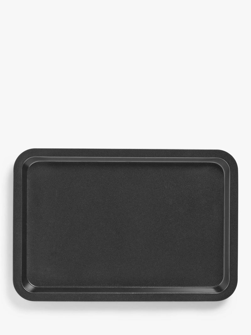 John Lewis Carbon Steel Non-Stick Oven Tray, 39 x 25cm