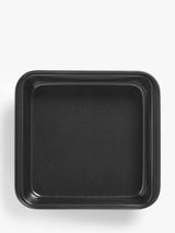 John Lewis John Lewis Carbon Steel Non-Stick Square Cake Tin, 20cm- Buy online at McGrocer