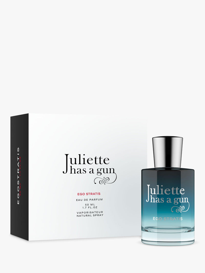 Juliette has a Gun Ego Stratis Eau de Parfum with citrus and marine notes, UK version