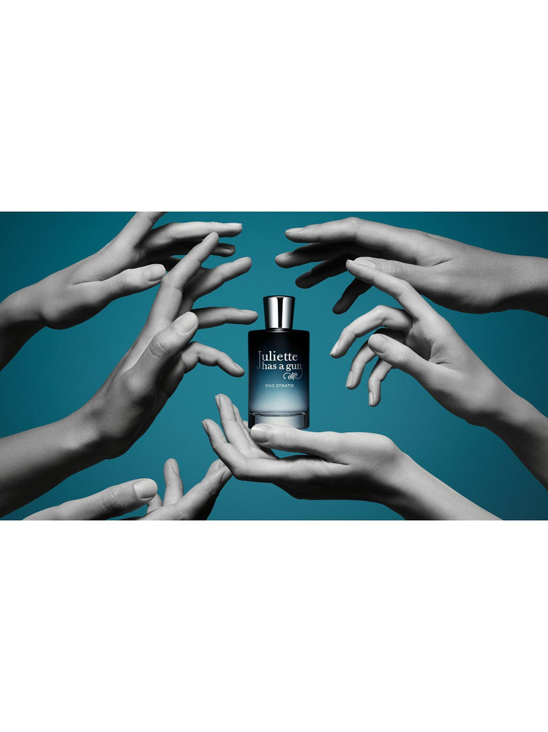 Juliette has a Gun Ego Stratis Eau de Parfum with citrus and marine notes, UK version