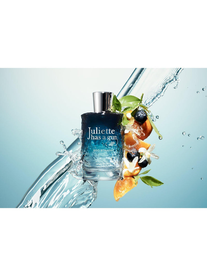 Juliette has a Gun Ego Stratis Eau de Parfum with citrus and marine notes, UK version