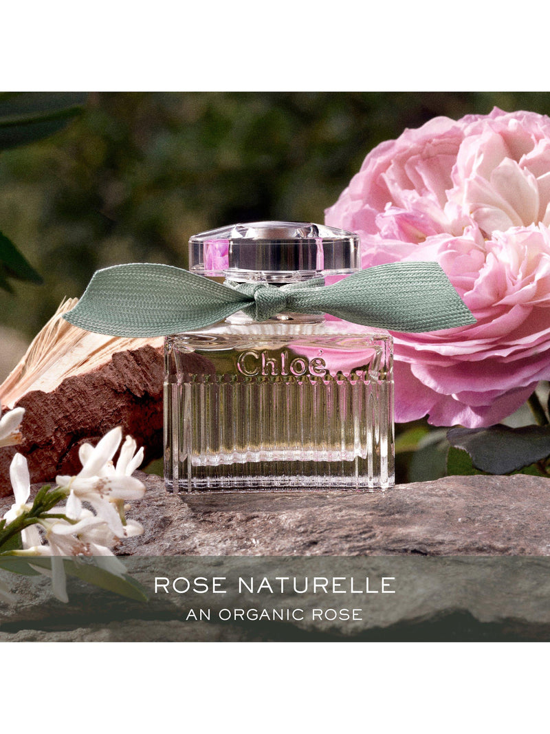 Chloé Rose Naturelle Eau de Parfum refillable 100ml, imported from the UK