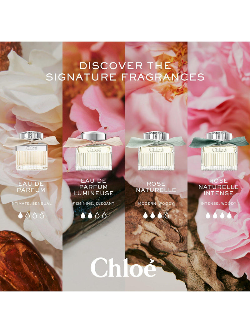 Chloé Rose Naturelle Eau de Parfum refillable 100ml, imported from the UK