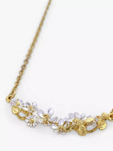 John Lewis Alex Monroe Garden Gathering & Baby Bee Necklace Gold/Silver Pendant Necklace- Buy online at McGrocer