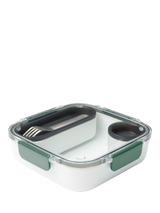 John Lewis black+blum Leak-Proof Square Plastic Lunch Box, 1L- Buy online at McGrocer