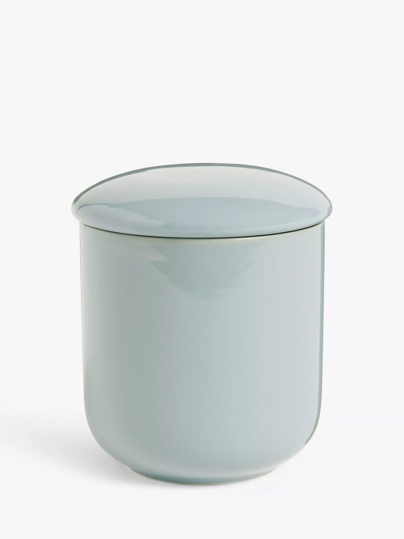 John Lewis fine china storage jar 650ml (British brand)