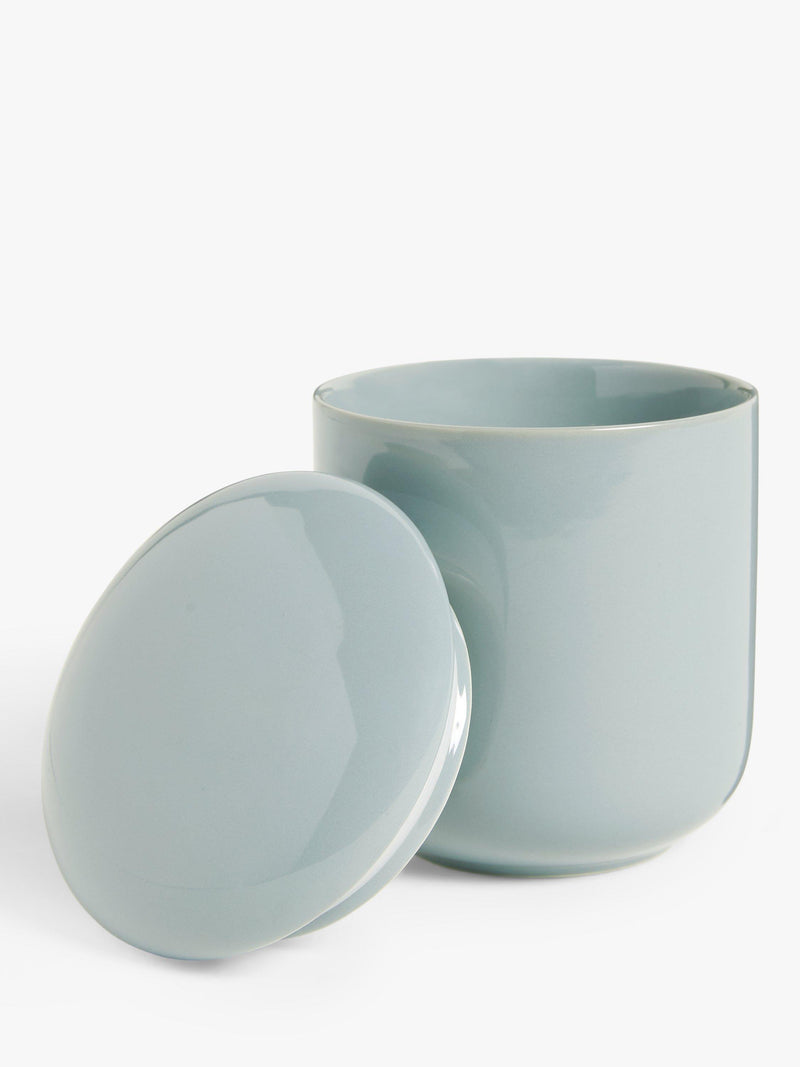 John Lewis fine china storage jar 650ml (British brand)