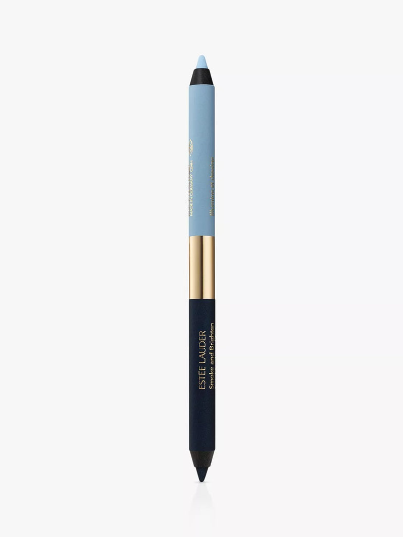 Estée Lauder Smoke and Brighten Kajal Eyeliner Duo, Marine/Sky Blue