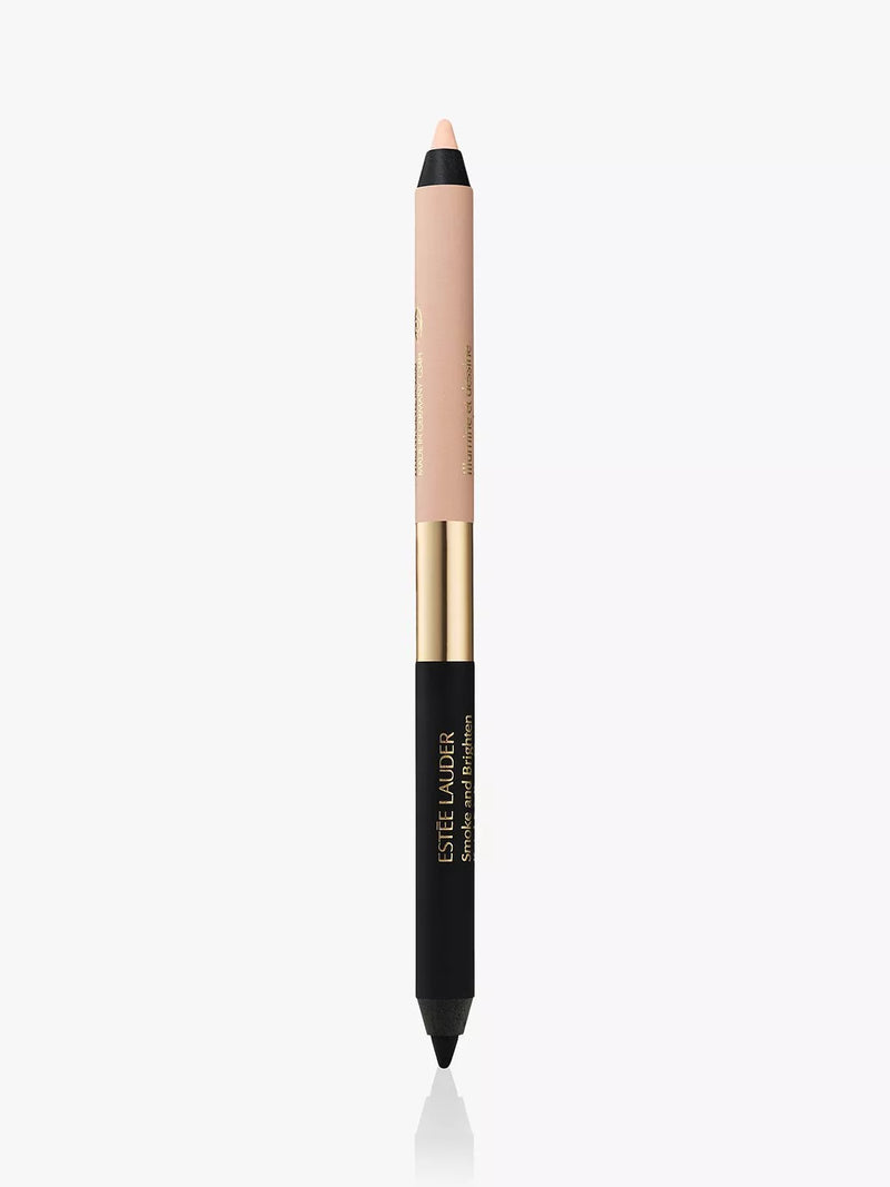 Estée Lauder Smoke and Brighten Kajal Eyeliner Duo 0.50g (British brand)